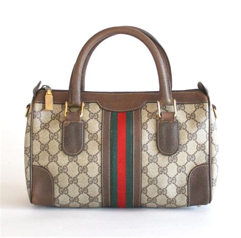 gucci bag initials|vintage gucci logo bag.